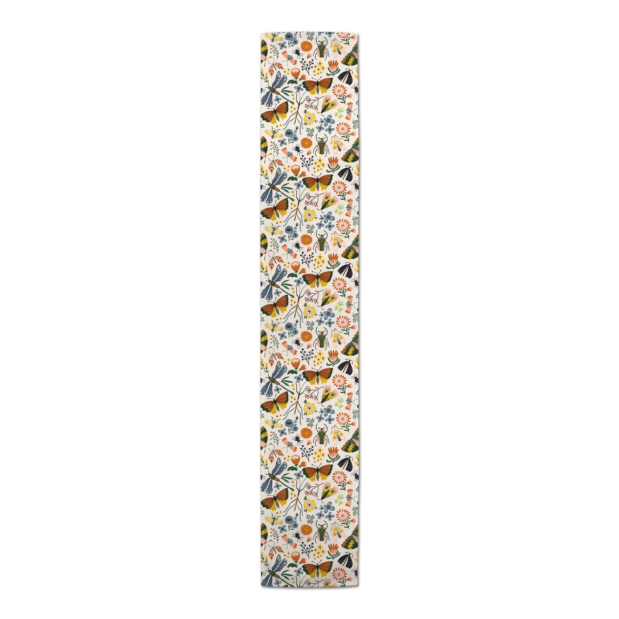 Bug Collection 16" x 90" Cotton Twill Runner